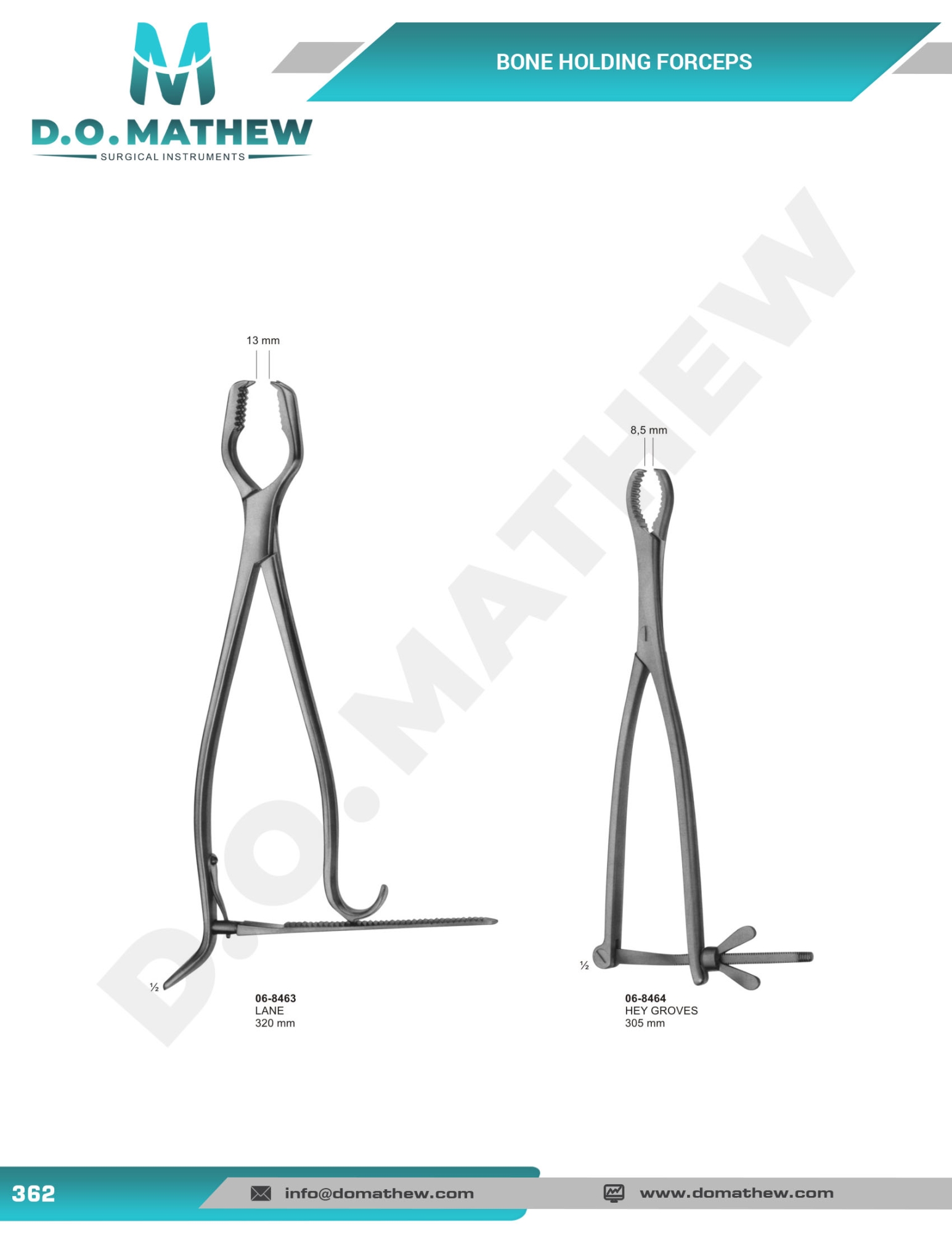   Bone Holding Forceps